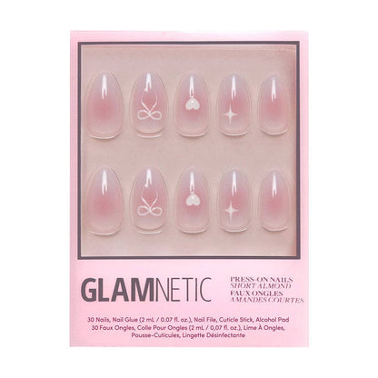 Lovers Knot Press on Nails