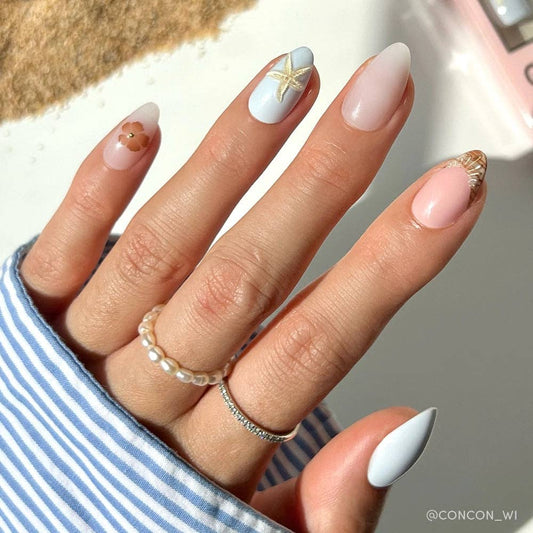 Sea Star Press On Nails