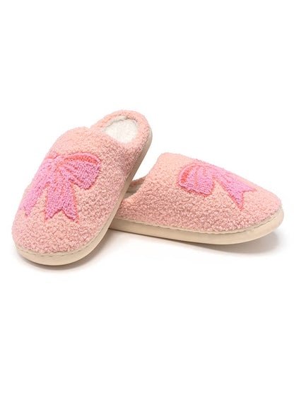 PRETTY BOWS SLIPPERS