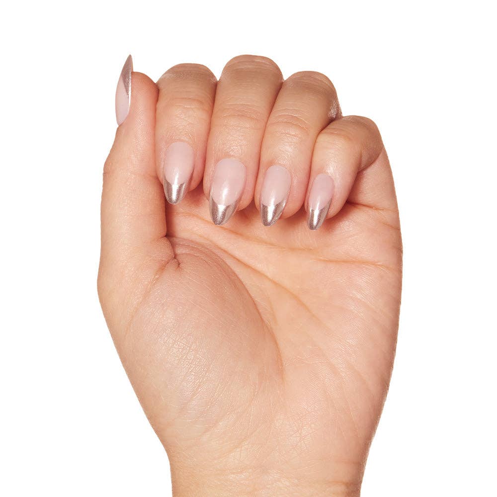 MIRROR MIRROR FRENCH PRESS ON NAILS