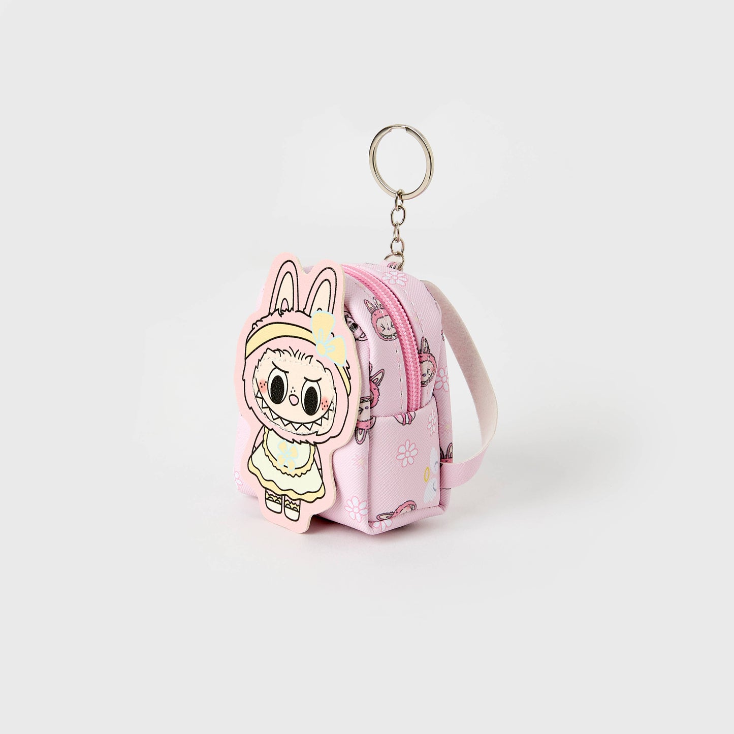 LABUBU MINI BACKPACK KEYCHAIN