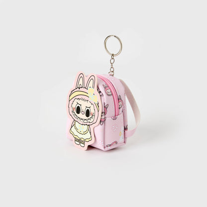 LABUBU MINI BACKPACK KEYCHAIN