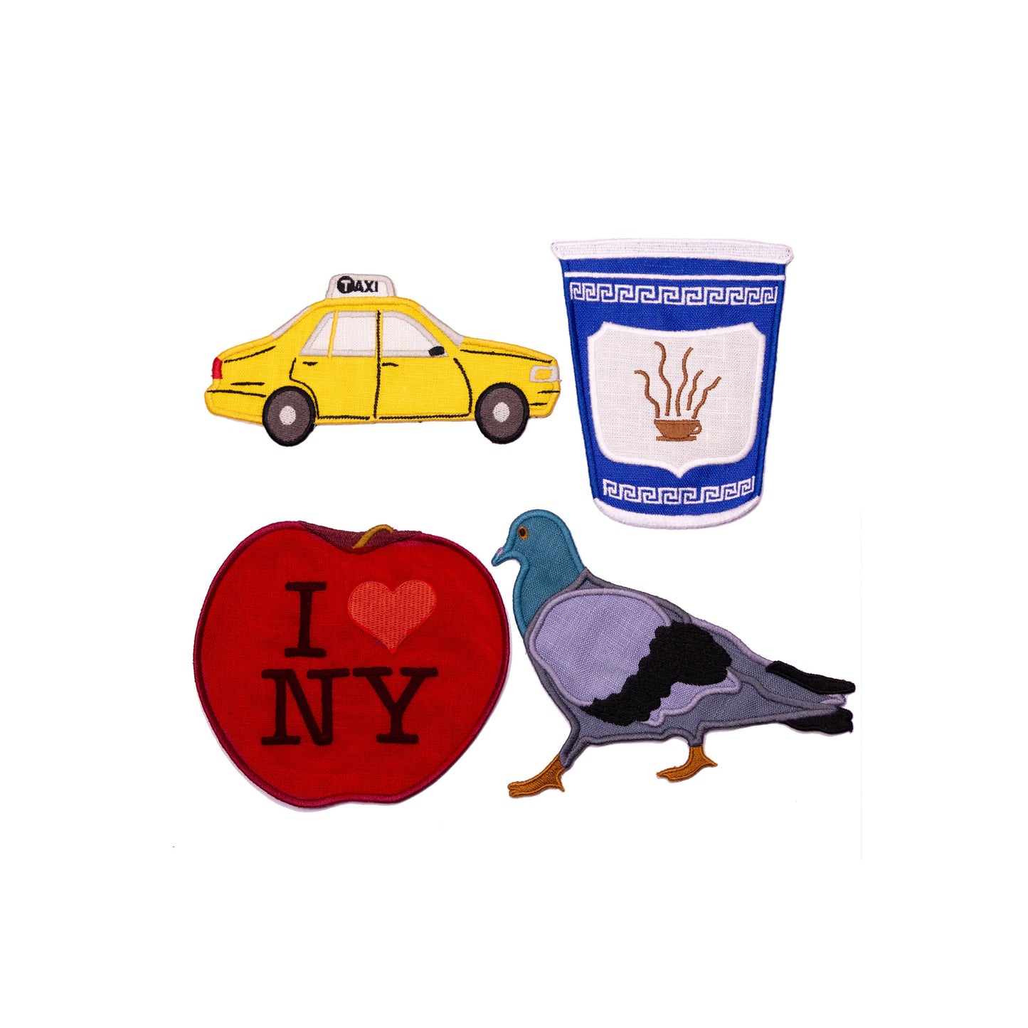 I ❤️ NY Cocktail Napkins - Set of 4