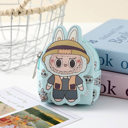 LABUBU MINI BACKPACK KEYCHAIN