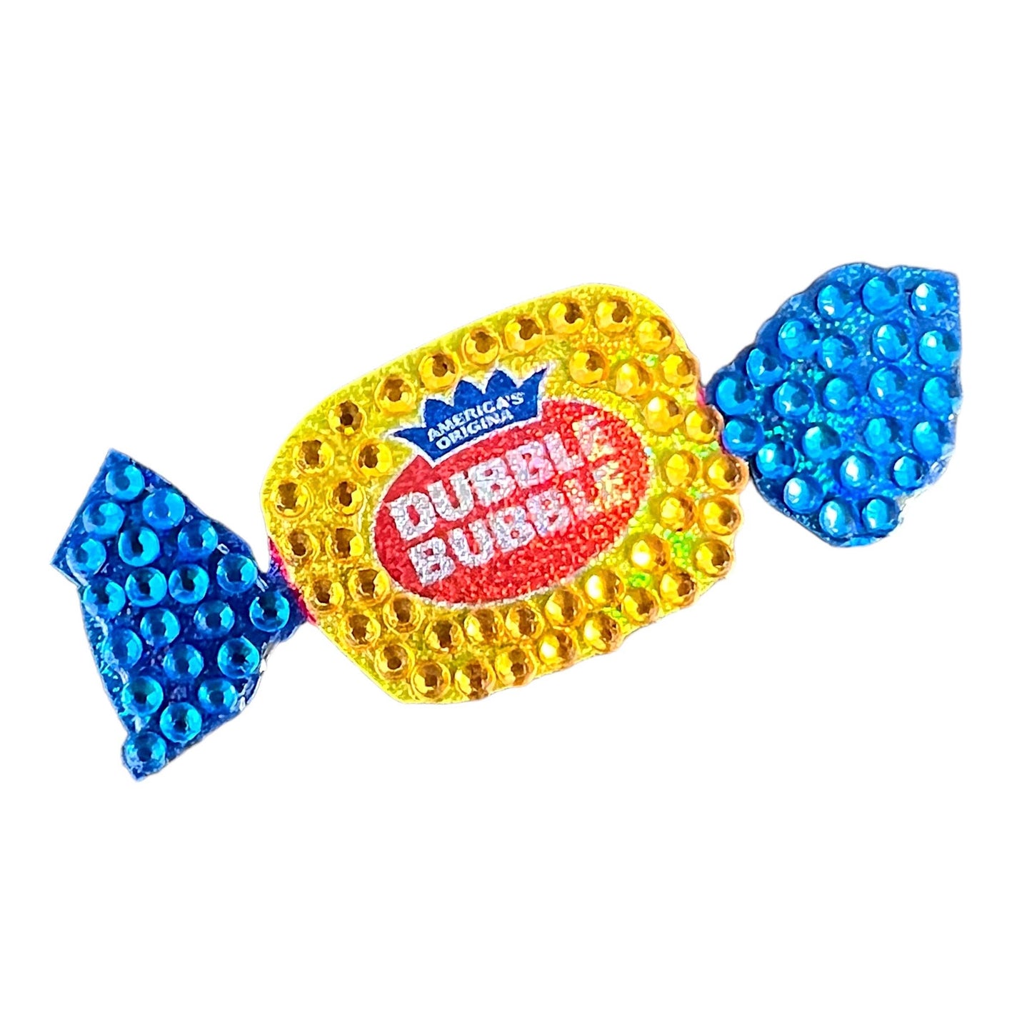 Dubble Bubble Gum Rhinestone Sticker
