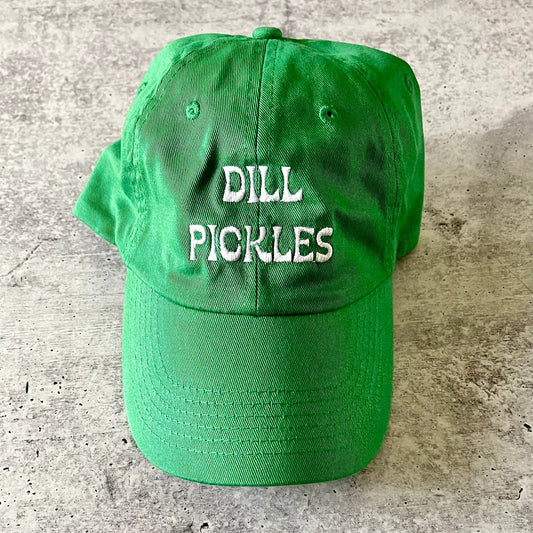 DILL PICKLES BASEBALL HAT