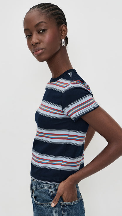 ZUMA MULTI STRIPE TEE