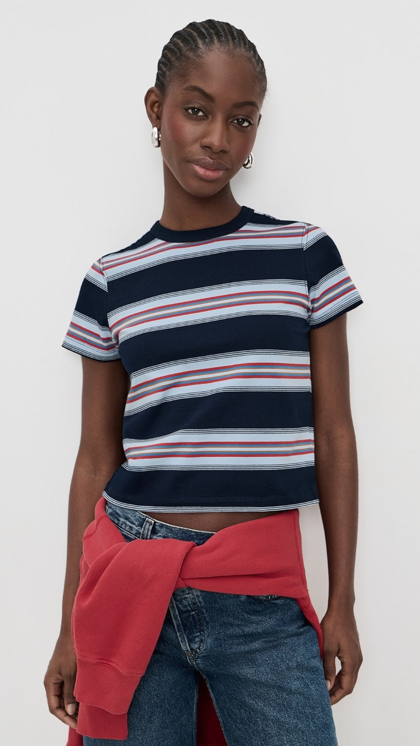 ZUMA MULTI STRIPE TEE
