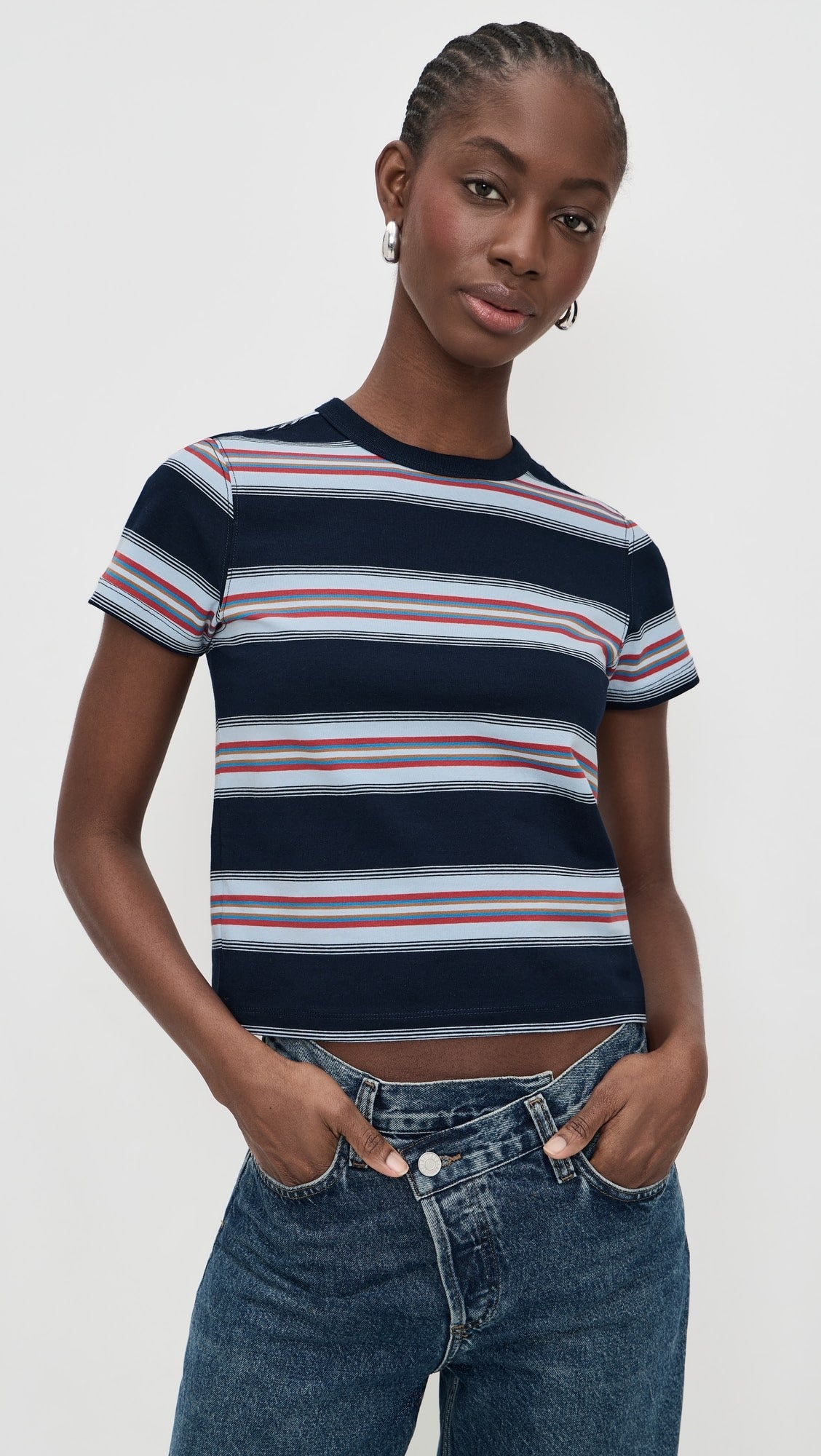 ZUMA MULTI STRIPE TEE