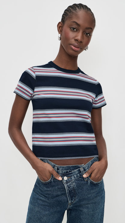 ZUMA MULTI STRIPE TEE