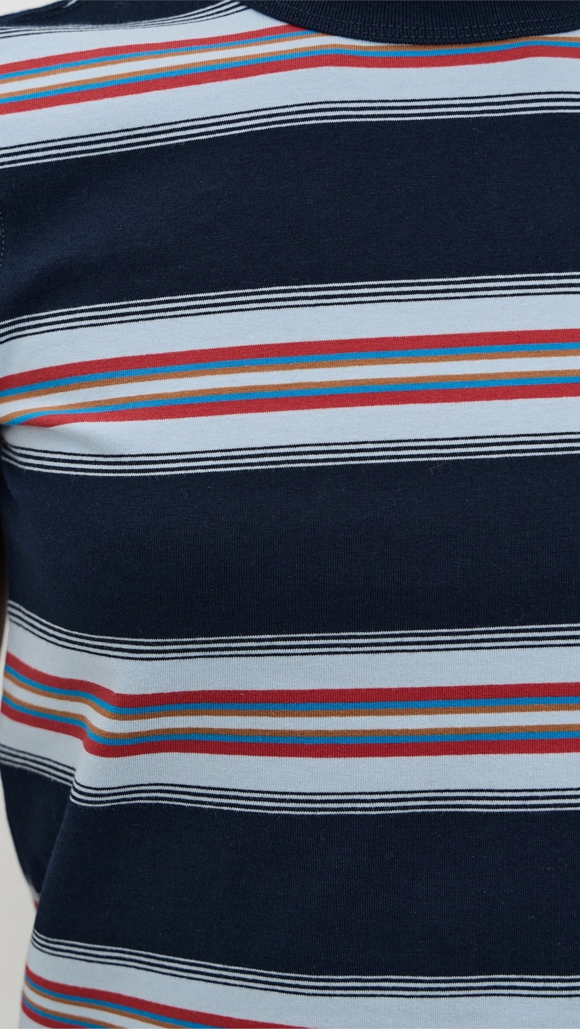 ZUMA MULTI STRIPE TEE