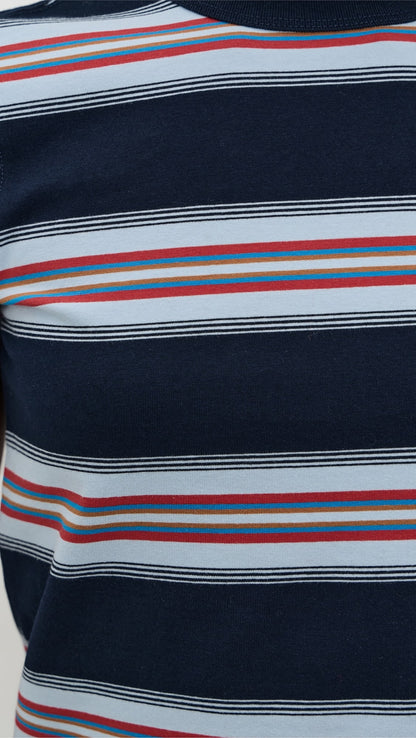 ZUMA MULTI STRIPE TEE