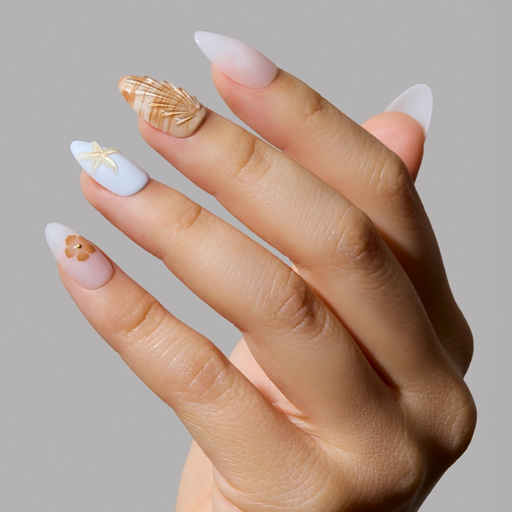 Sea Star Press On Nails