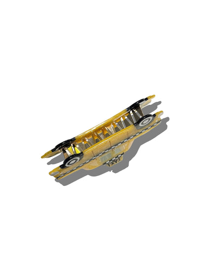 YELLOW TAXI HAIR CLIP