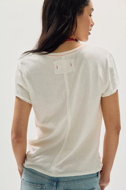 NOVA CHERRY GRAPHIC VINTAGE TEE