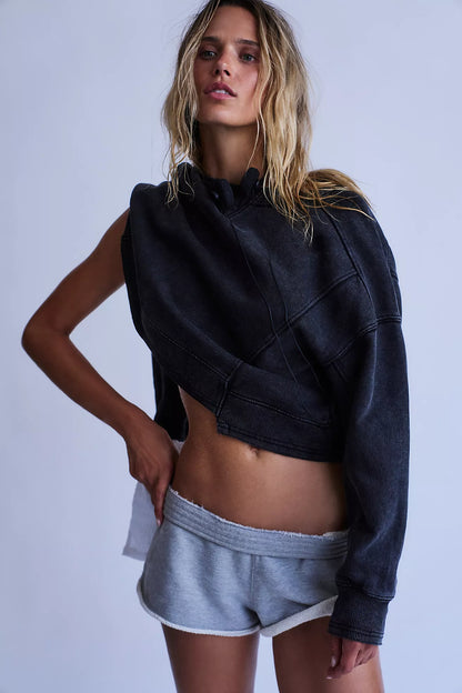 INTERCEPT PULLOVER SWEATSHIRT