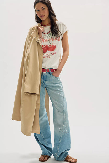 NOVA CHERRY GRAPHIC VINTAGE TEE
