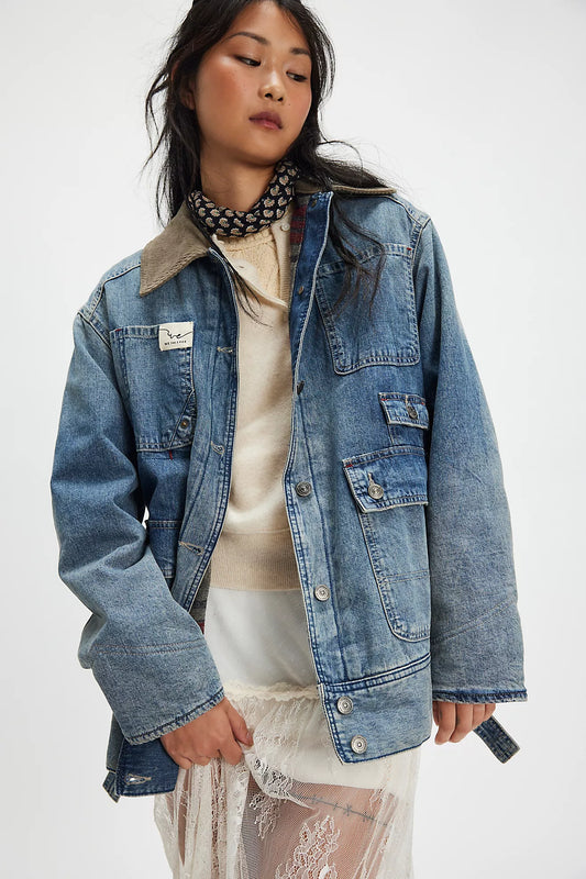 SWEET TALK DENIM BARN JACKET