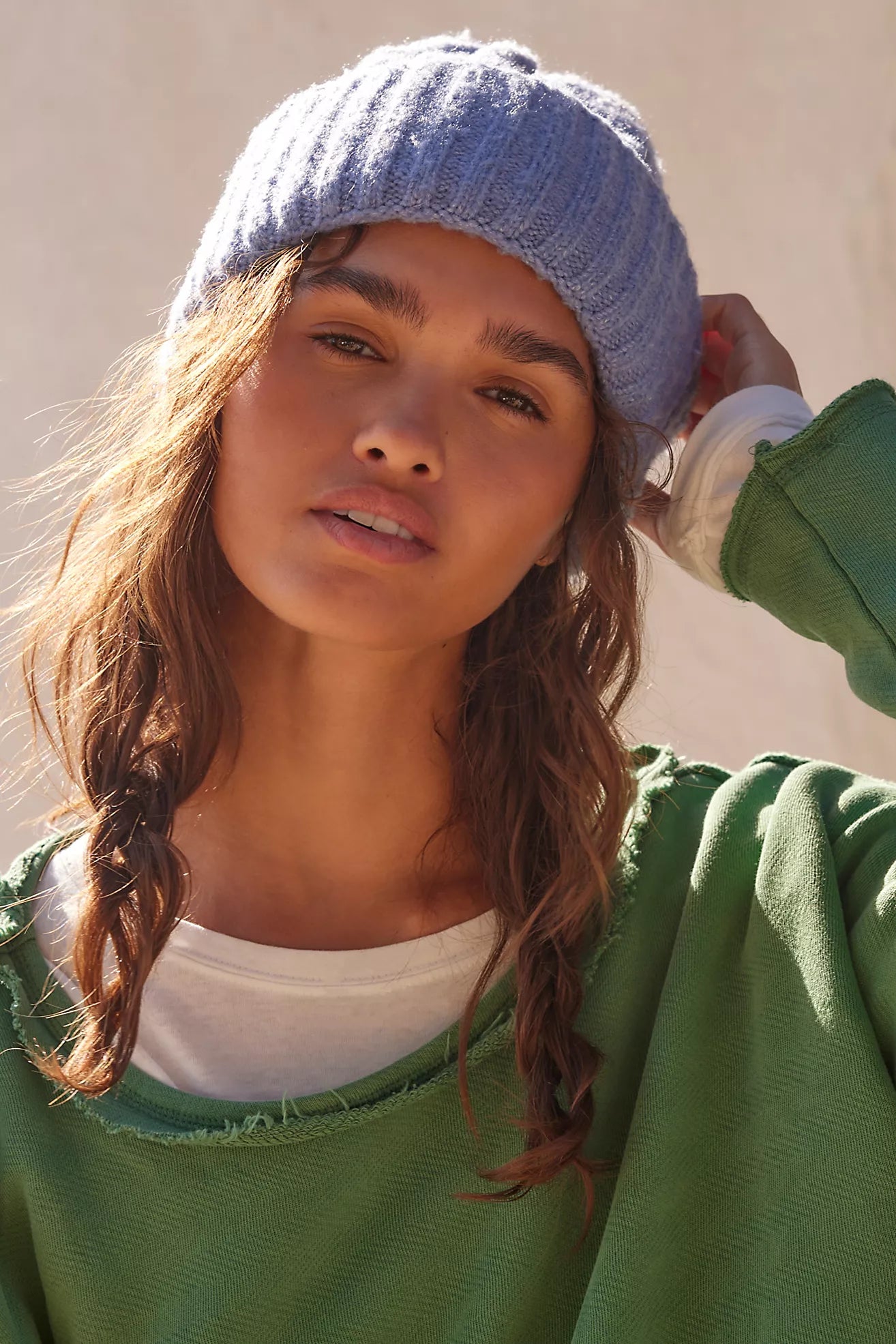 MUST HAVE CABLE KNIT BEANIE