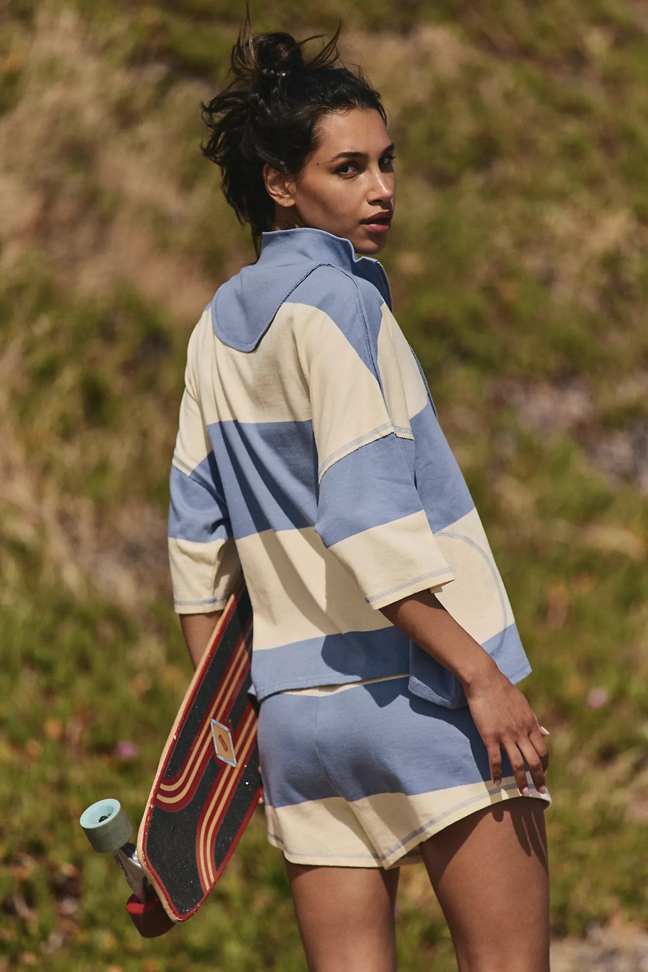 RETRO RUGBY SHORTS