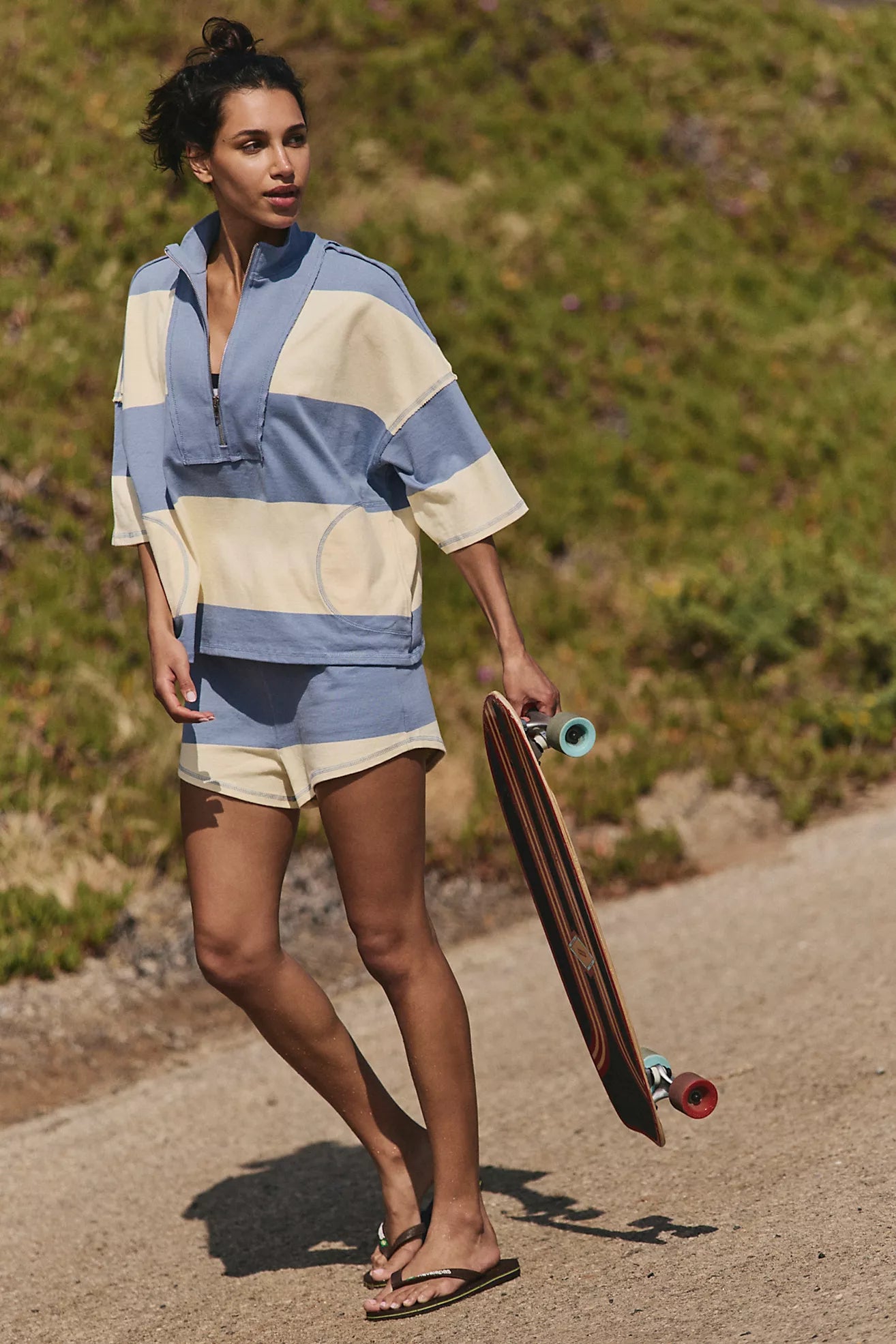 RETRO RUGBY SHORTS