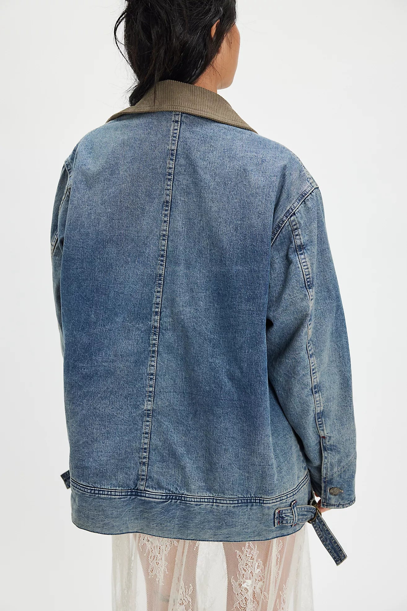 SWEET TALK DENIM BARN JACKET