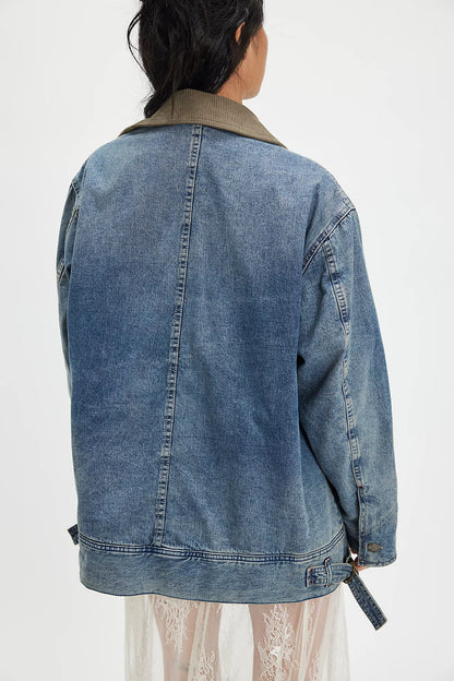 SWEET TALK DENIM BARN JACKET