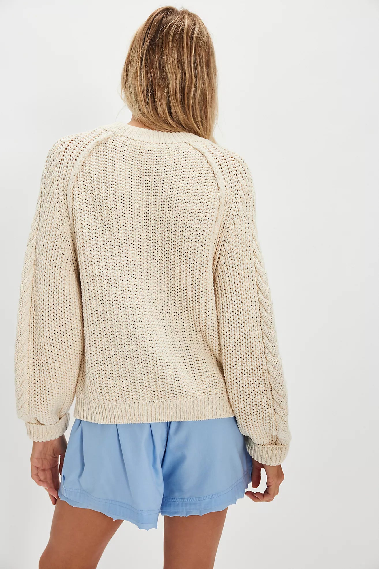 FRANKIE CABLE SWEATER