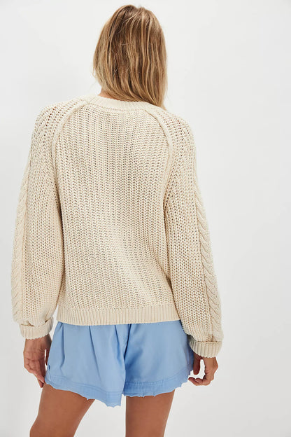 FRANKIE CABLE SWEATER