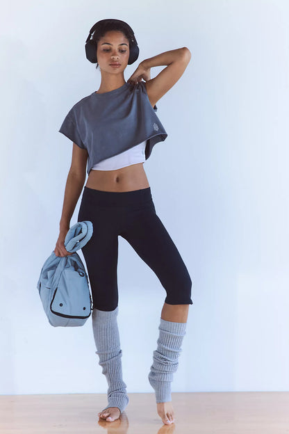 HOT SHOT CROPPED TEE