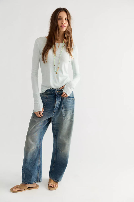 MINIMALIST MOXIE BOYFRIEND JEAN
