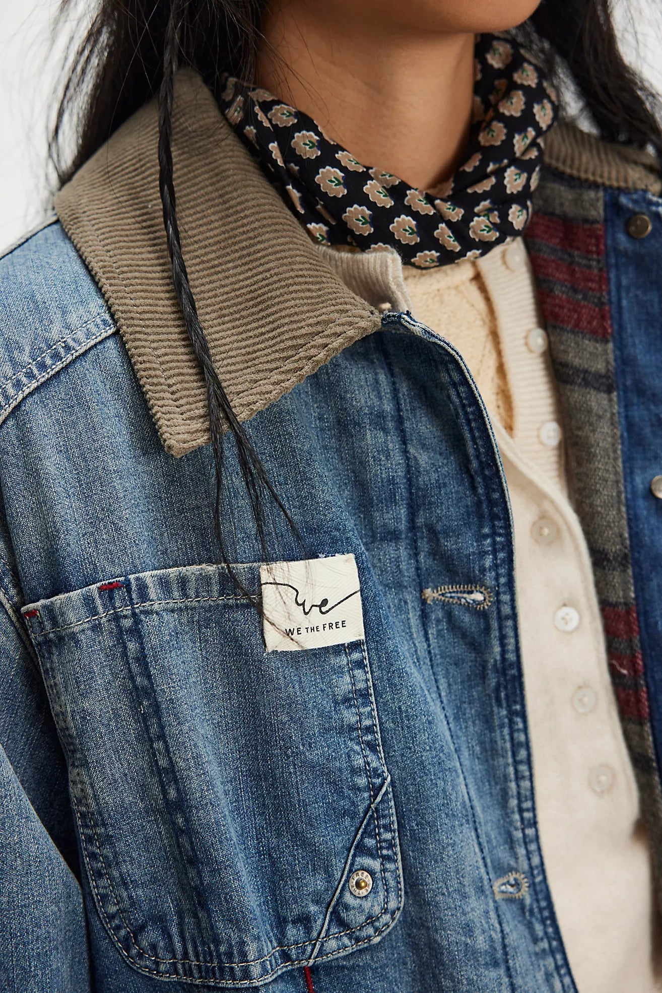 SWEET TALK DENIM BARN JACKET