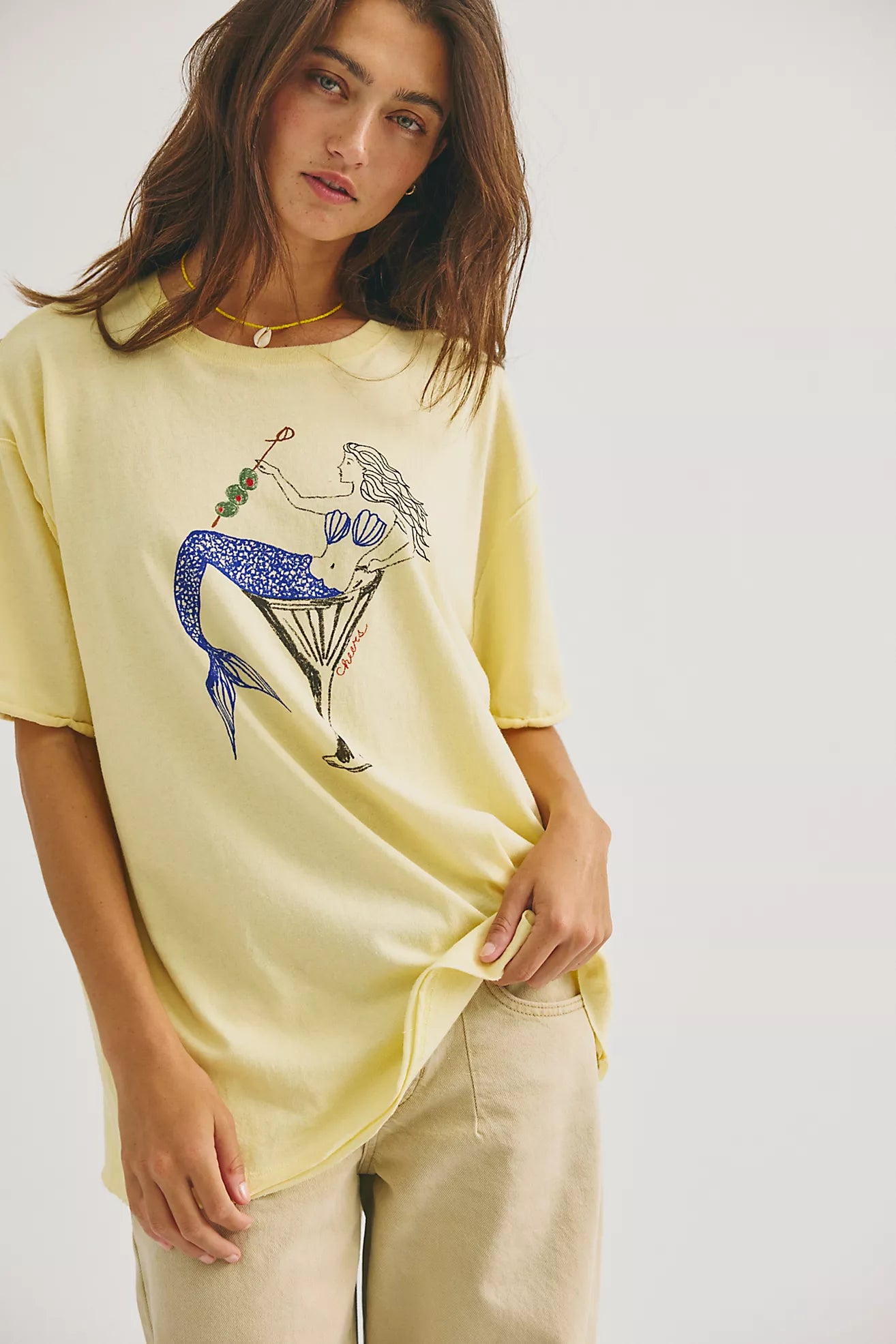 BEST COAST MERMAID TEE