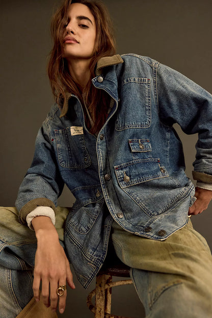 SWEET TALK DENIM BARN JACKET