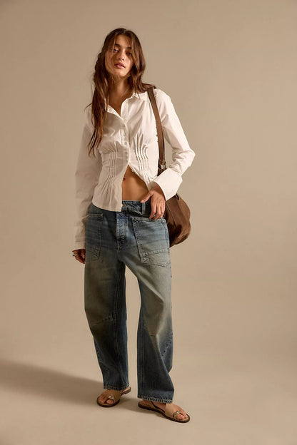 MINIMALIST MOXIE BOYFRIEND JEAN