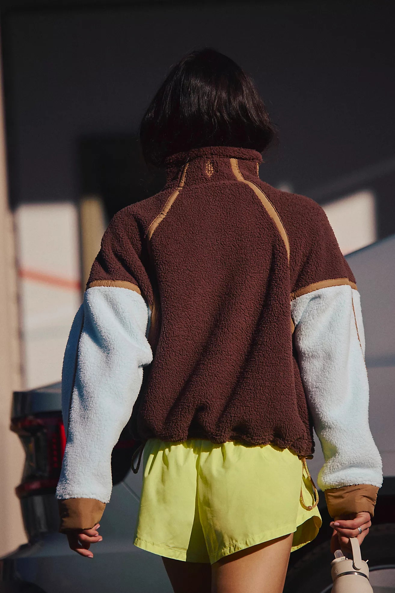 COLORBLOCK MOUNTAIN HIGH 1/2 ZIP FLEECE