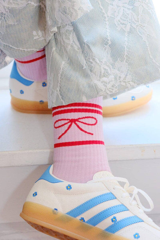 BOW COQUETTE SOCKS