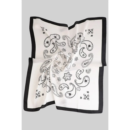 PRINTED SILKY SCARF