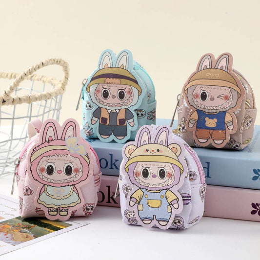 LABUBU MINI BACKPACK KEYCHAIN