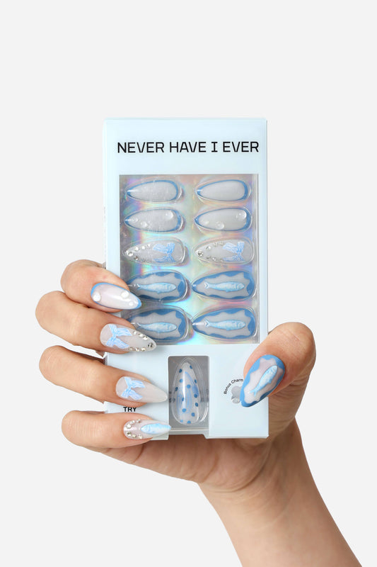 SARDINE DREAM ALMOND PRESS-ON NAILS