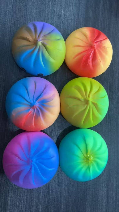 RAINBOW SQUISHY DUMPLINGS