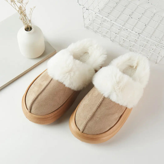 CLASSIC SUEDE HOME SLIPPERS