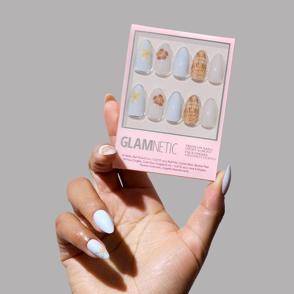 Sea Star Press On Nails