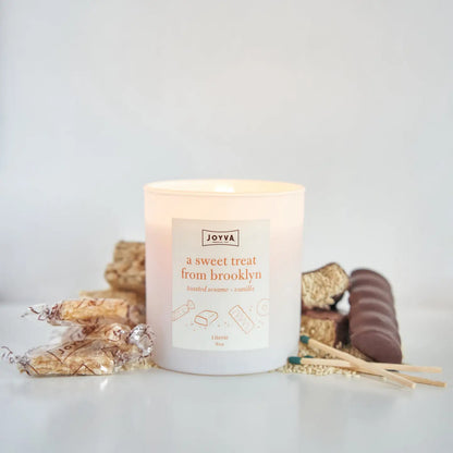 A SWEET TREAT FROM BROOKLYN CANDLE