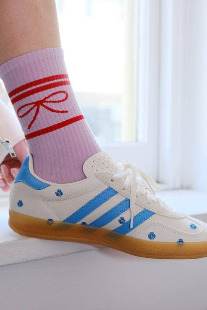 BOW COQUETTE SOCKS