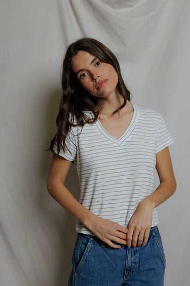 ELLIOT BRUSHED STRIPE VNK
