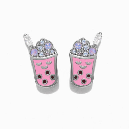 BUBBLE TEA STUDS
