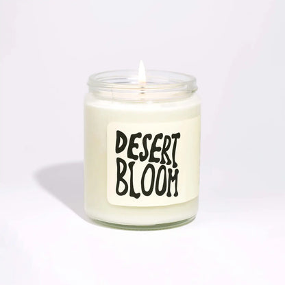 DESERT BLOOM SOY CANDLE