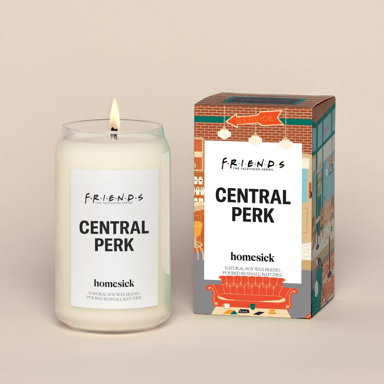 Central Perk Candle