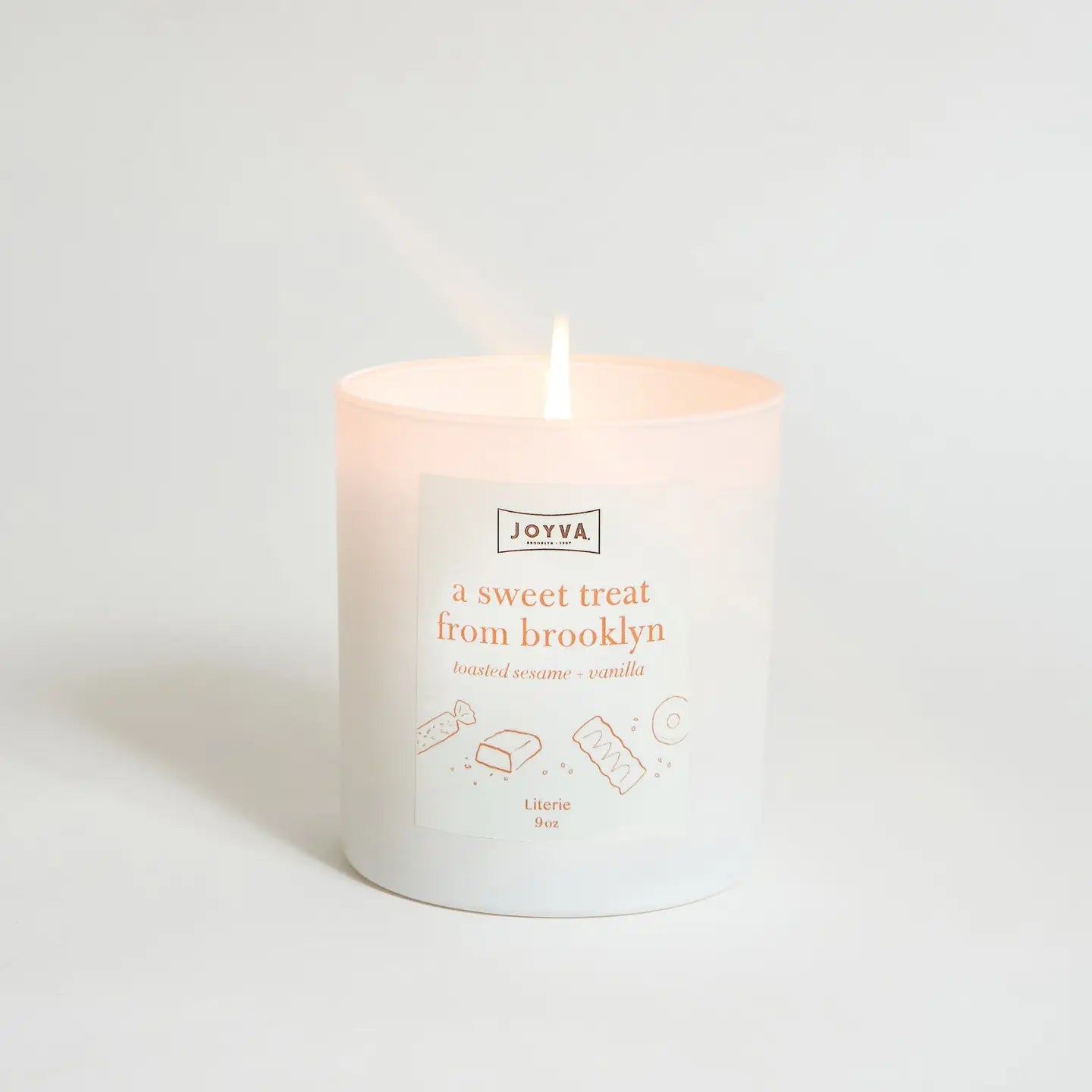 A SWEET TREAT FROM BROOKLYN CANDLE